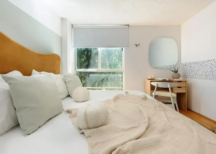 Holiday home Amazing Terrazo Place, 8 Guest!! 4 Beds Mexico City