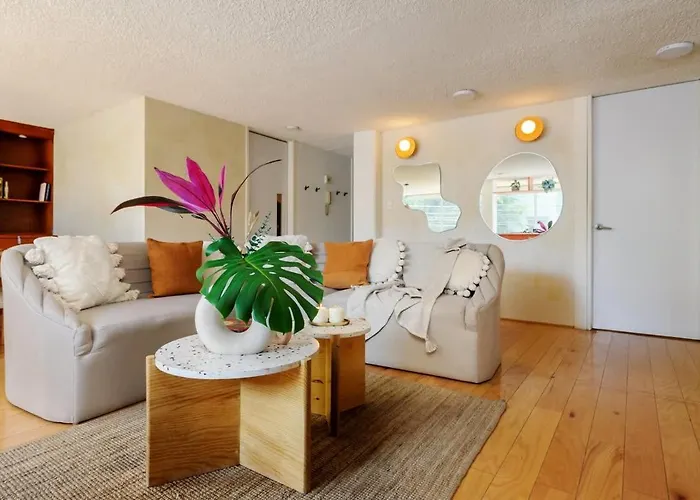 Amazing Terrazo Place, 8 Guest!! 4 Beds *