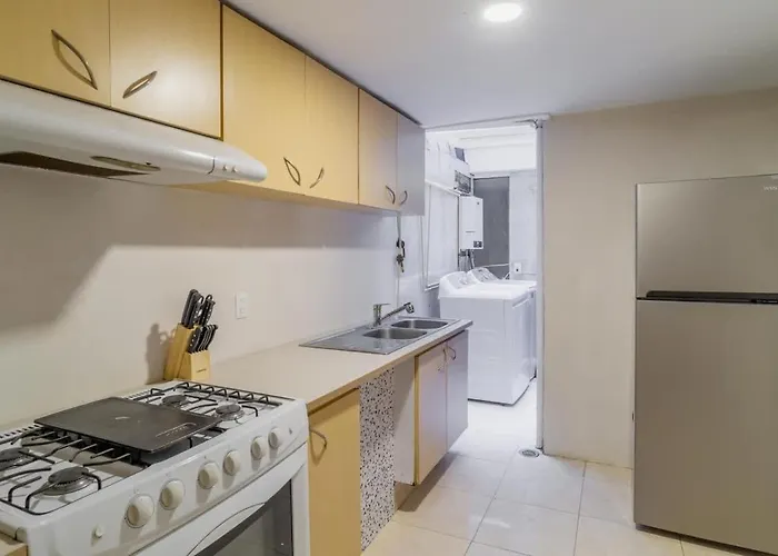 Amazing Terrazo Place, 8 Guest!! 4 Beds * Mexico City