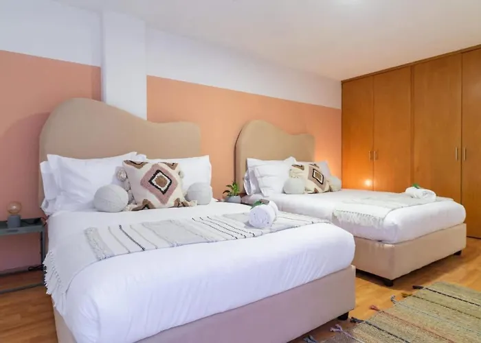 Holiday home Amazing Terrazo Place, 8 Guest!! 4 Beds Mexico City