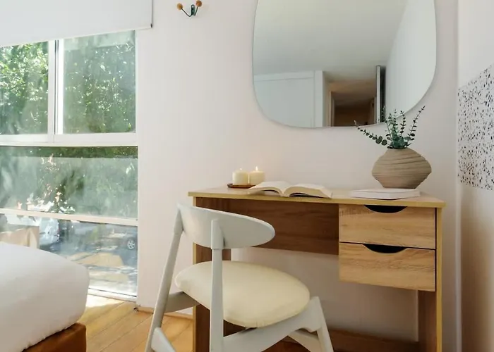 Amazing Terrazo Place, 8 Guest!! 4 Beds Mexico City