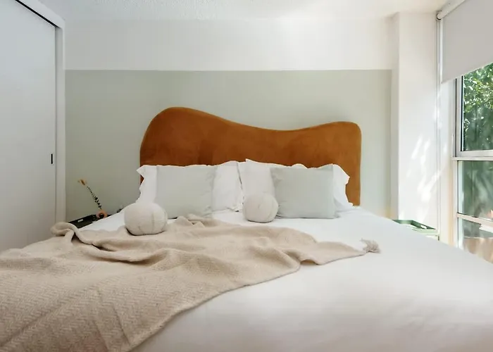 Holiday home Amazing Terrazo Place, 8 Guest!! 4 Beds Mexico City