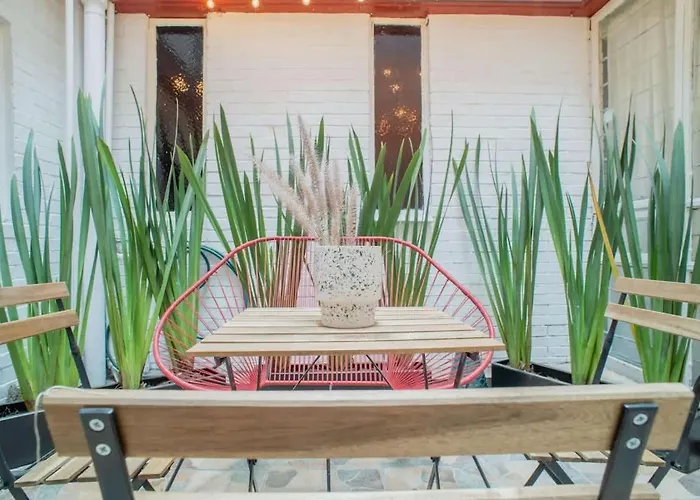 Amazing Terrazo Place, 8 Guest!! 4 Beds * Mexico City