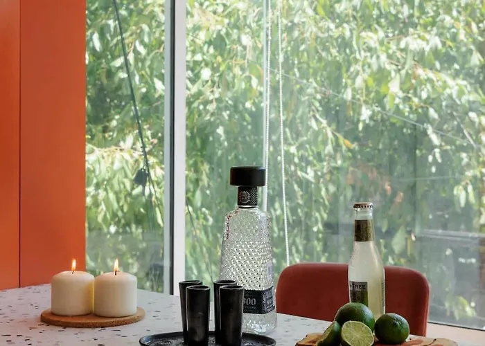 Holiday home Amazing Terrazo Place, 8 Guest!! 4 Beds Mexico City
