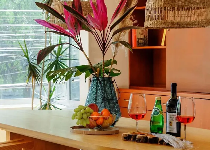Amazing Terrazo Place, 8 Guest!! 4 Beds Mexico City